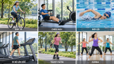 6 cách rèn sức bền tim phổi thay thế chạy bộ