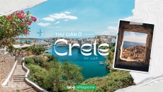 Thư giãn ở Crete