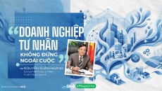 Doanh nghiệp tư nhân không đứng ngoài cuộc