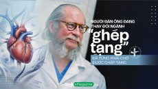 Người đàn ông đang thay đổi ngành “ghép tạng” đã từng phải chờ được ghép tạng 