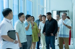 Đoàn doanh nghiệp Cuba thăm quan và làm việc tại Viện Thực phẩm chức năng