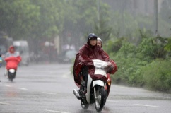 Bắc Bộ đón đợt mưa diện rộng, Trung Bộ vẫn nắng nóng