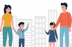 Đảm bảo sức khỏe cho con trước thềm năm học mới