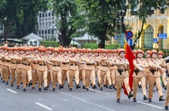 Infographic: Chuỗi hoạt động kỷ niệm 80 năm Ngày truyền thống Công an nhân dân