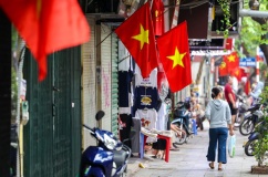 Bắc Bộ giảm nắng, có mưa nhiều nơi