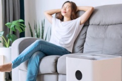 Sử dụng máy lọc không khí có thể giảm nguy cơ đau tim