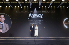 Tổng Giám đốc Amway Việt Nam: Doanh nhân Xuất sắc Châu Á 2025
