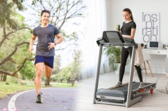 Chạy bộ trên máy hay chạy ngoài trời giúp đốt nhiều calo hơn?