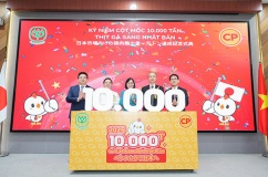 CPV Food Bình Phước xuất khẩu 10.000 tấn thịt gà chế biến sang Nhật Bản