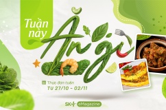Thực đơn tuần ngon miệng cho cả nhà khỏe