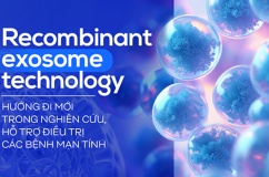 Recombinant exosome technology - Hướng đi mới trong nghiên cứu, hỗ trợ điều trị các bệnh mạn tính