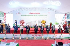 Bệnh viện Bạch Mai xây Khoa khám bệnh mới đáp ứng 7.000 lượt khám/ngày