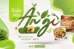 Gợi ý thực đơn cả tuần: Ăn ngon, đủ chất, không trùng món