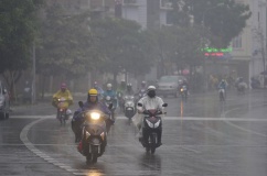 Không khí lạnh tiếp tục gây mưa, Bắc Bộ có nơi rét dưới 17 độ