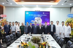 GE HealthCare hợp tác với Bệnh viện Chợ Rẫy nâng cao chất lượng chăm sóc sức khỏe người Việt