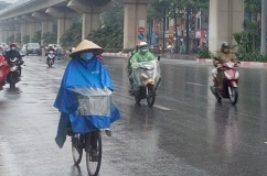 Bắc Bộ tiếp tục mưa lạnh, bão Kalmaegi sắp vào biển Đông