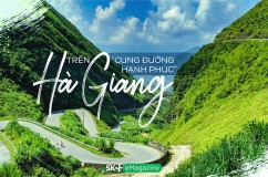 Trên “Cung đường hạnh phúc” Hà Giang