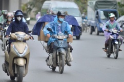 Hà Nội và nhiều nơi Bắc Bộ có thể hết mưa, hửng nắng vào ngày mai