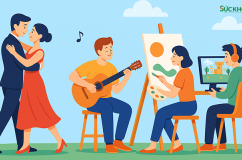 Hoạt động sáng tạo giúp não bộ “trẻ” lâu