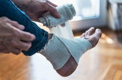 Làm sao để vết thương của người bệnh đái tháo đường nhanh lành?