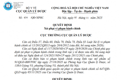 Vi phạm trong kinh doanh mỹ phẩm, Japan Connection bị phạt 75 triệu đồng
