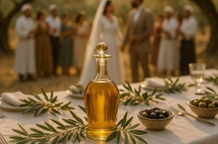 Dầu olive - bí quyết làm đẹp của cô dâu Italia