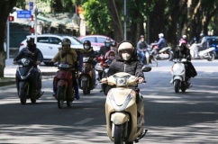 Bắc Bộ trời nắng hanh trước khi rét đậm