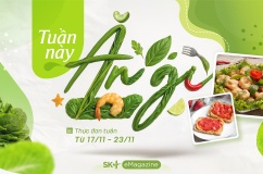 Gợi ý thực đơn tuần toàn món ngon, thấy là thèm