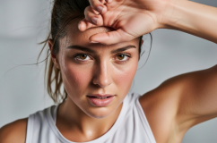 Vì sao mồ hôi không phản ánh đúng cường độ tập luyện?