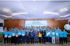 Herbalife Vietnam và VFF tổ chức đào tạo dinh dưỡng thể thao nâng cao