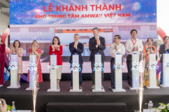Amway Việt Nam khánh thành kho trung tâm quy mô lớn tại TP.HCM
