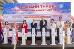 Amway Việt Nam khánh thành kho trung tâm quy mô lớn tại TP.HCM