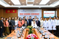 Novartis Việt Nam và Bệnh viện Đại học Y Dược TP.HCM hợp tác chiến lược