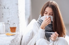 Mẹo xử lý triệu chứng ho, sổ mũi do cảm lạnh 