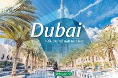 Phía sau vẻ hào nhoáng Dubai