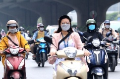 Bắc Bộ đón không khí lạnh, Trung Bộ mưa dai dẳng