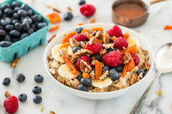 5 món ăn sáng tốt cho người tăng huyết áp