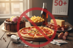 5 thực phẩm nên hạn chế sau tuổi 50