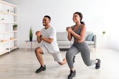 Kết hợp tập luyện và ăn uống lành mạnh để giảm mỡ nội tạng