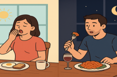 Bỏ bữa sáng, ăn tối muộn: tăng cholesterol 'xấu'