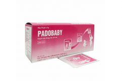 Thu hồi toàn quốc một lô thuốc Padobaby do không đạt chất lượng