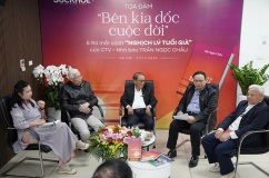 Bí quyết sống vui - khỏe khi ở “bên kia dốc cuộc đời”