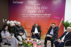TRỰC TIẾP: Tọa đàm “Bên kia dốc cuộc đời” và ra mắt sách “Nghịch lý tuổi già”