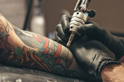 Mực xăm có thể tác động tiêu cực lên hệ miễn dịch?