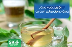 Podcast: Uống nước lá ổi tươi giúp giảm cân không?