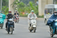 Bắc Bộ đón đợt rét mới, nhiệt độ giảm