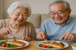 Người cao tuổi ăn cá thế nào để đảm bảo an toàn?