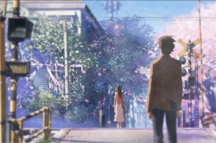 Gợi ý phim chiếu rạp: Phim hoạt hình lãng mạn '5 centimet trên giây'