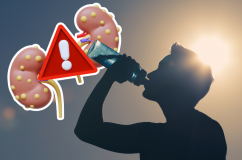 Suy thận do uống nước sai cách