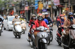 Bắc Bộ mưa nhỏ rải rác, Biển Đông chuẩn bị đón áp thấp nhiệt đới